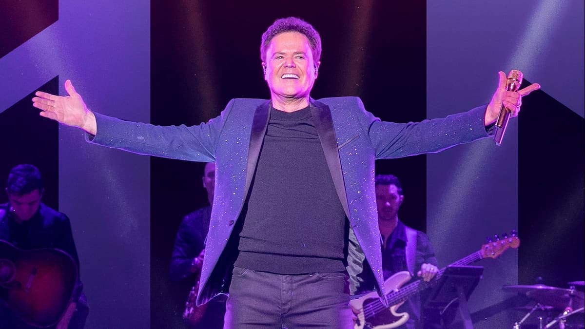 Donny Osmond - Venue Premium Tickets