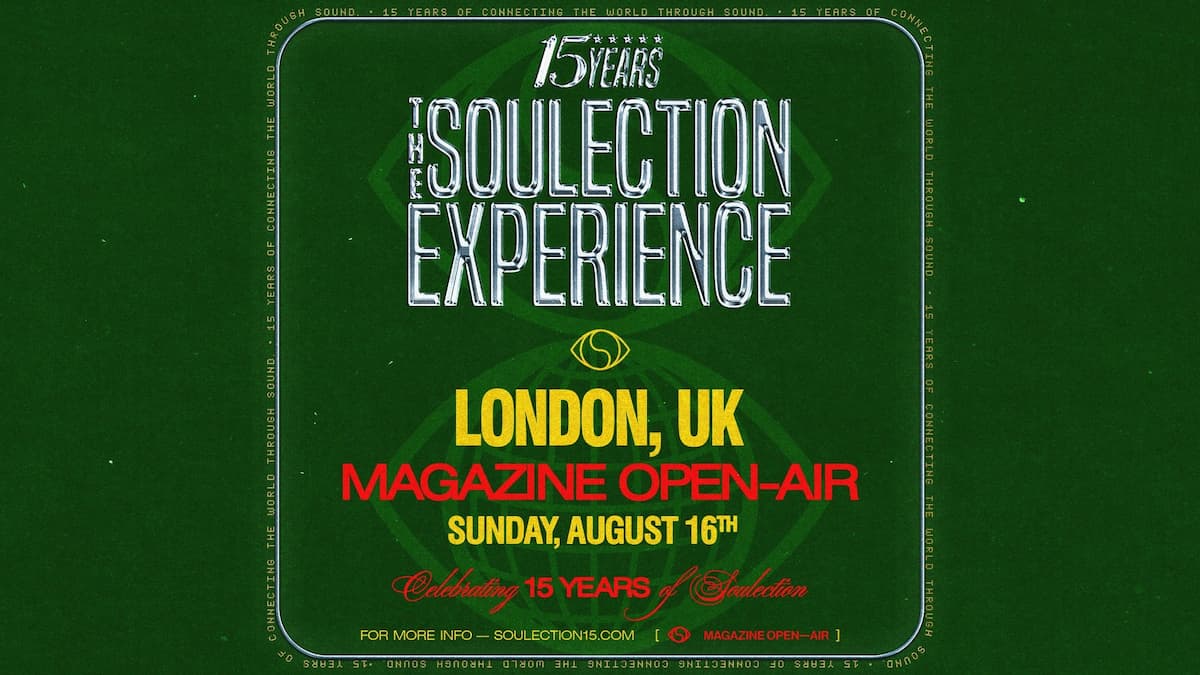 Soulection Experience: 15 Year Anniversary