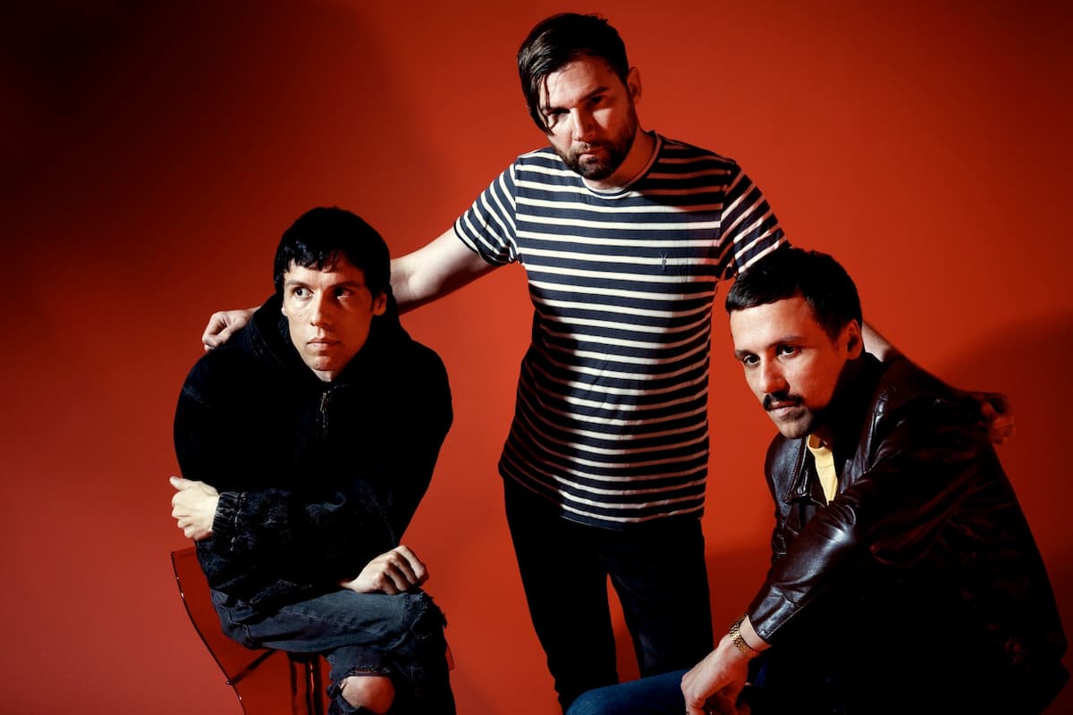 Somerset House Summer Series: The Cribs