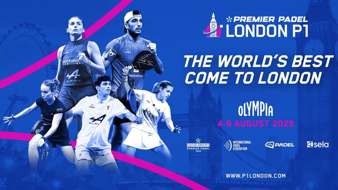 London Premier Padel P1 - Day 4