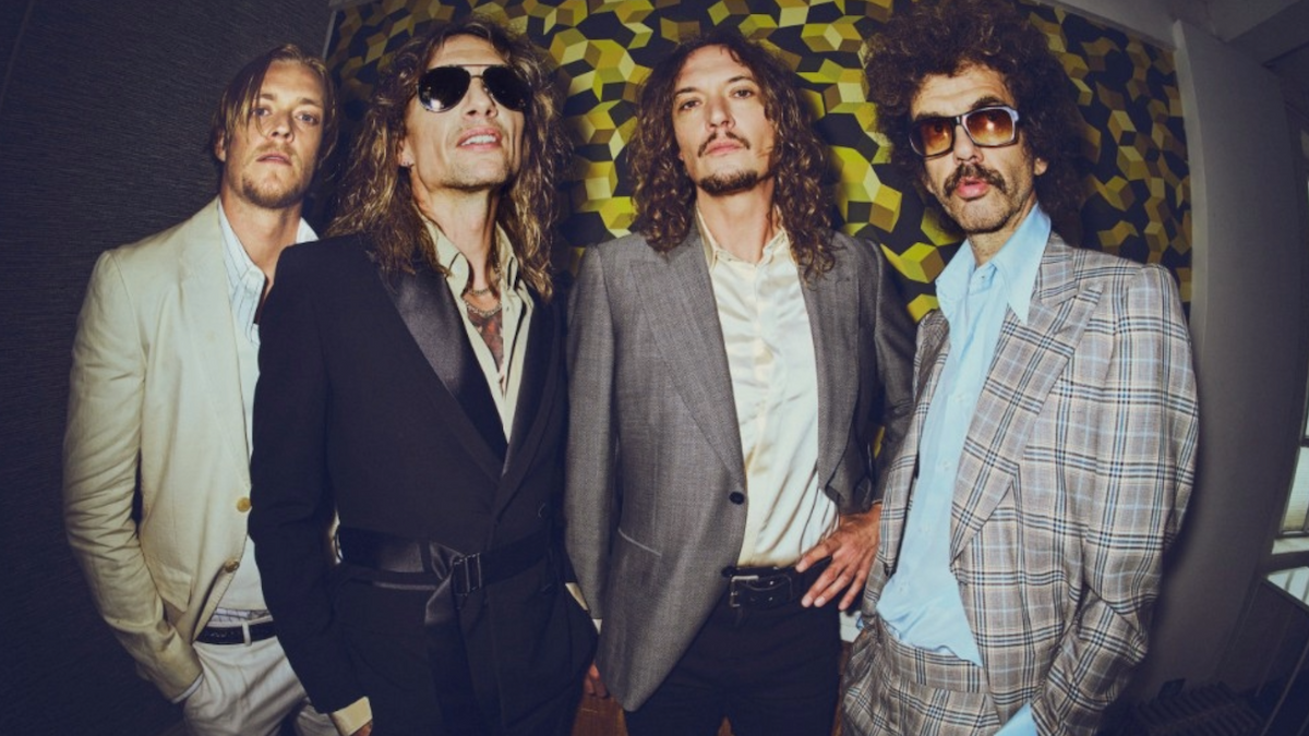 The Darkness - Bands of Brothers Arena Tour