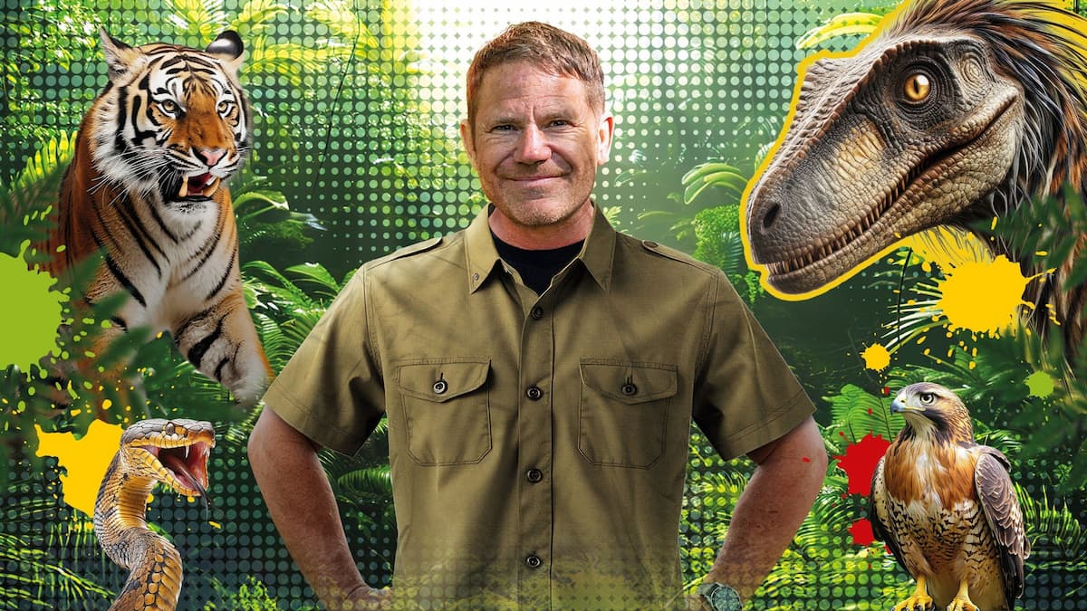 Steve Backshall - Deadly Live!