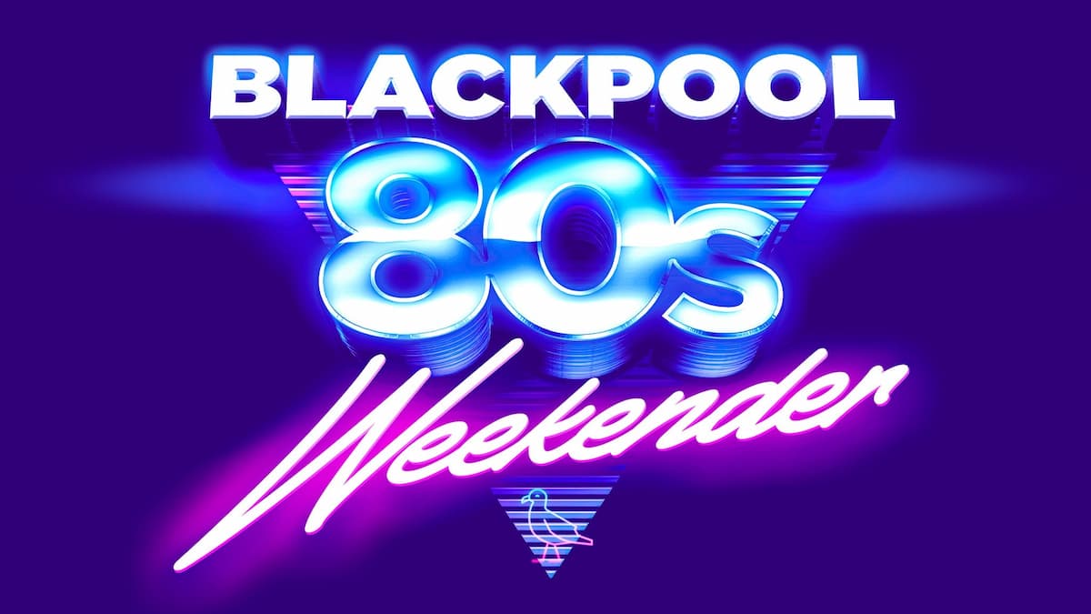Blackpool 80s Weekender - Saturday Day Ticket: ABC, Go West + more