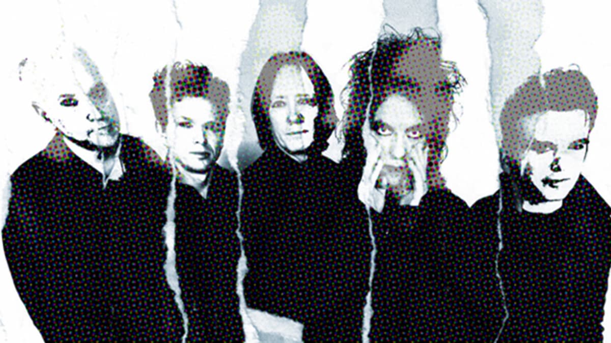 The Cure at Live from Wythenshawe Park