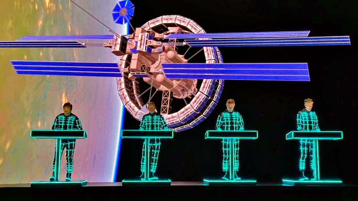 Kraftwerk: Multimedia Tour 2026