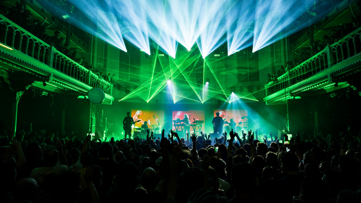 Faithless - VIP Guest Area (Concert Ticket Not Included)