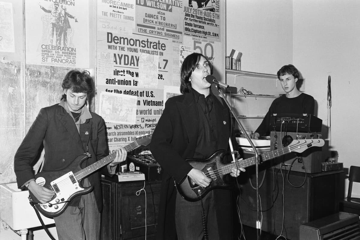 Cabaret Voltaire's Final UK Tour