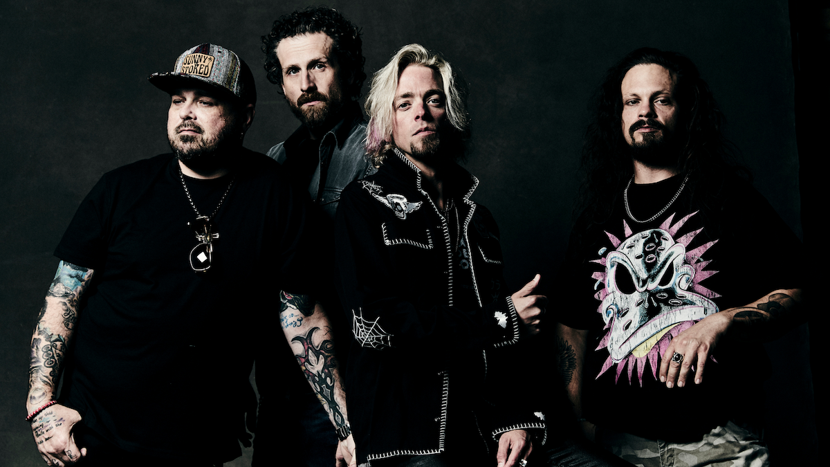 Black Stone Cherry - the Celebrate Tour