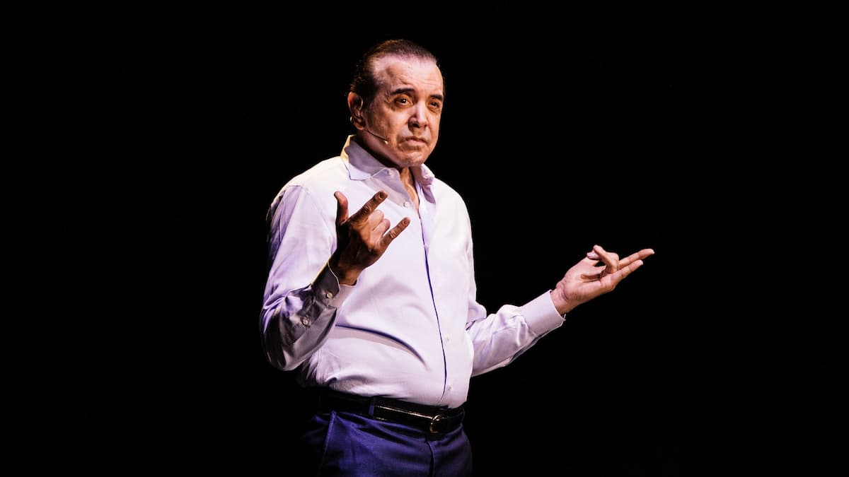 A Bronx Tale: One Man Show starring Chazz Palminteri