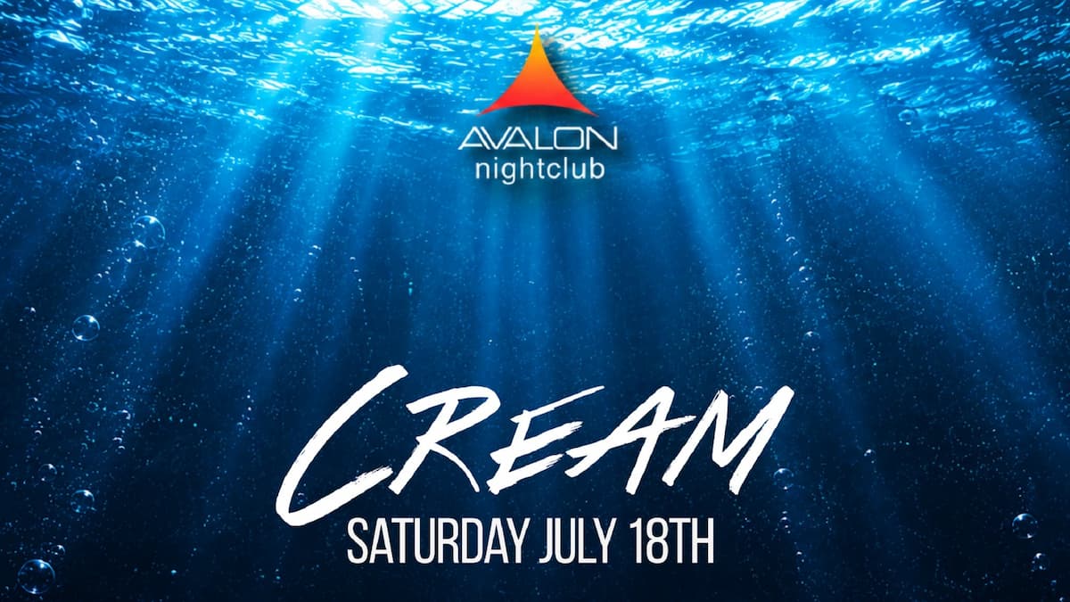 Avalon Saturday With Cream