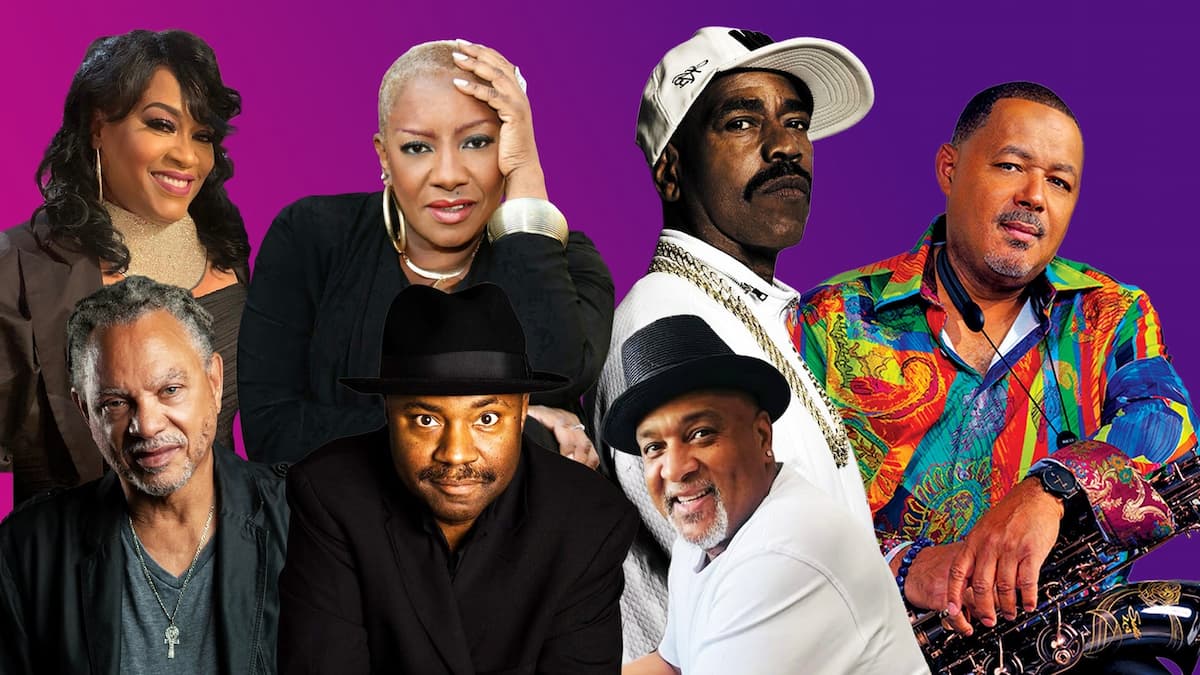 Jamaica Funk: Legends of Queens (A Benefit Concert)