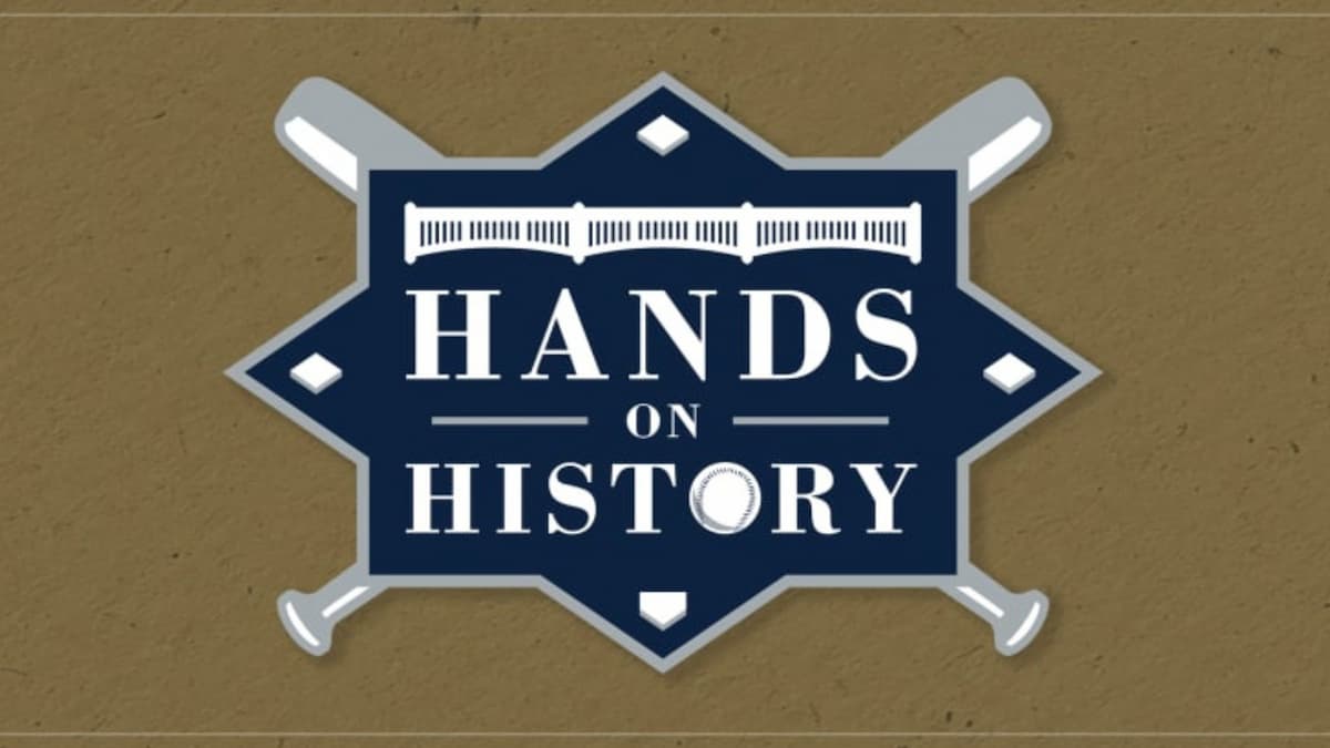 Hands On History At Yankee Stadium