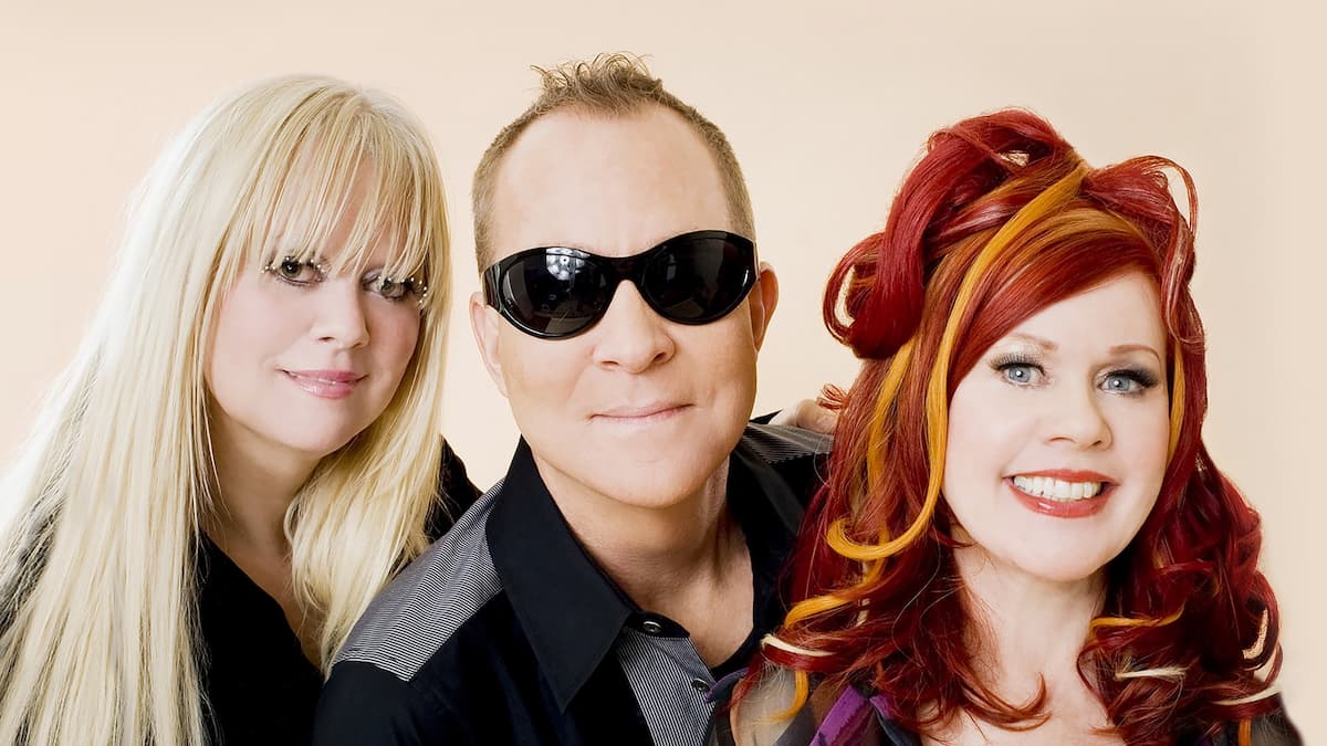 The B-52s with Men Without Hats