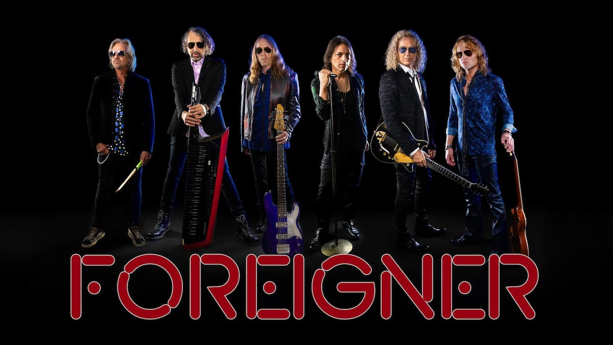 Foreigner: Celebrating Fifty Years with 38 Special