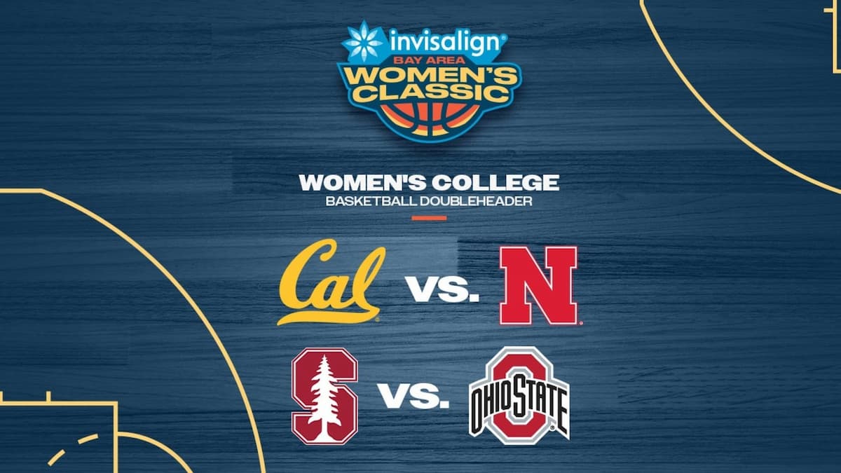 Invisalign Bay Area Womens Classic:Cal V Nebraska & Stanford V Ohio St
