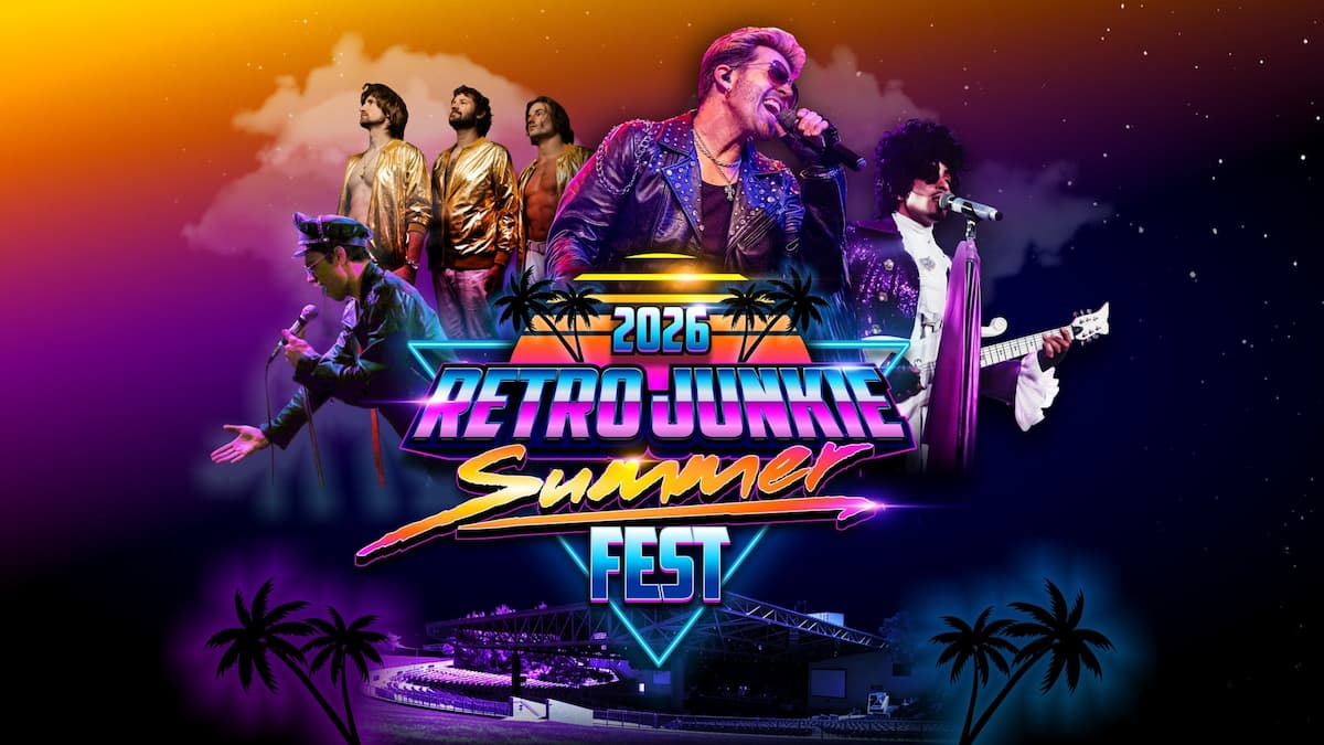 RETRO JUNKIE Summer Fest 2026