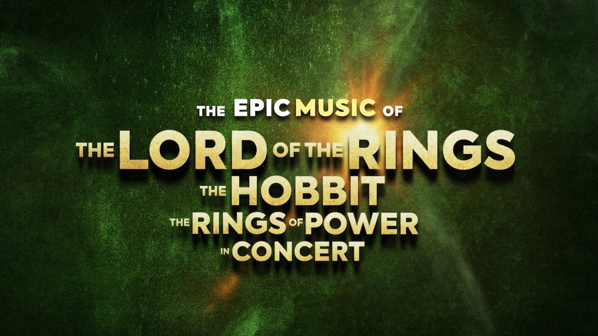 The Music of The Lord of the Rings, The Hobbit & Rings of Power