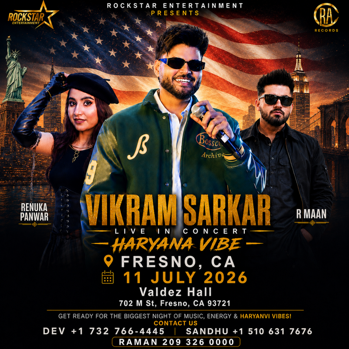 VIKRAM SARKER