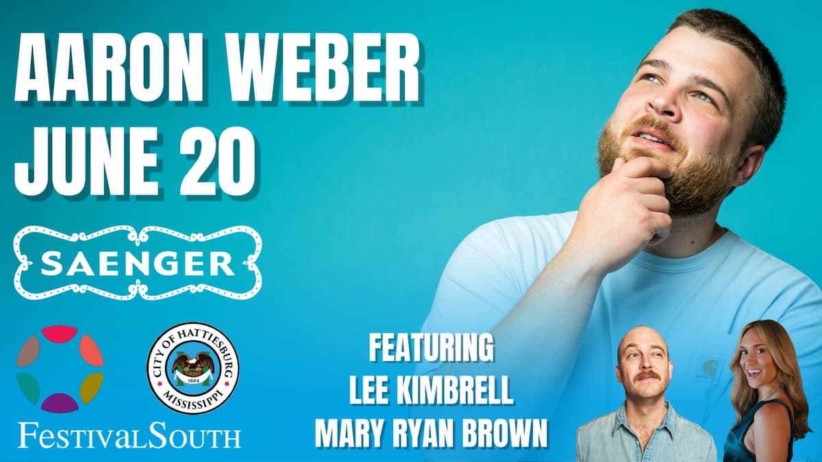 FestivalSouth presents Aaron Weber w/ Lee Kimbrell and Mary Ryan Brown