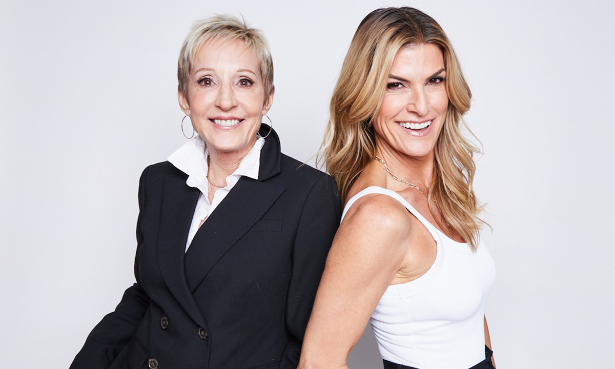 Trish Suhr and Karen Mills