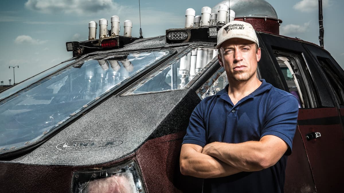 Dominate the Storm: A Heart Pumping Evening With Reed Timmer