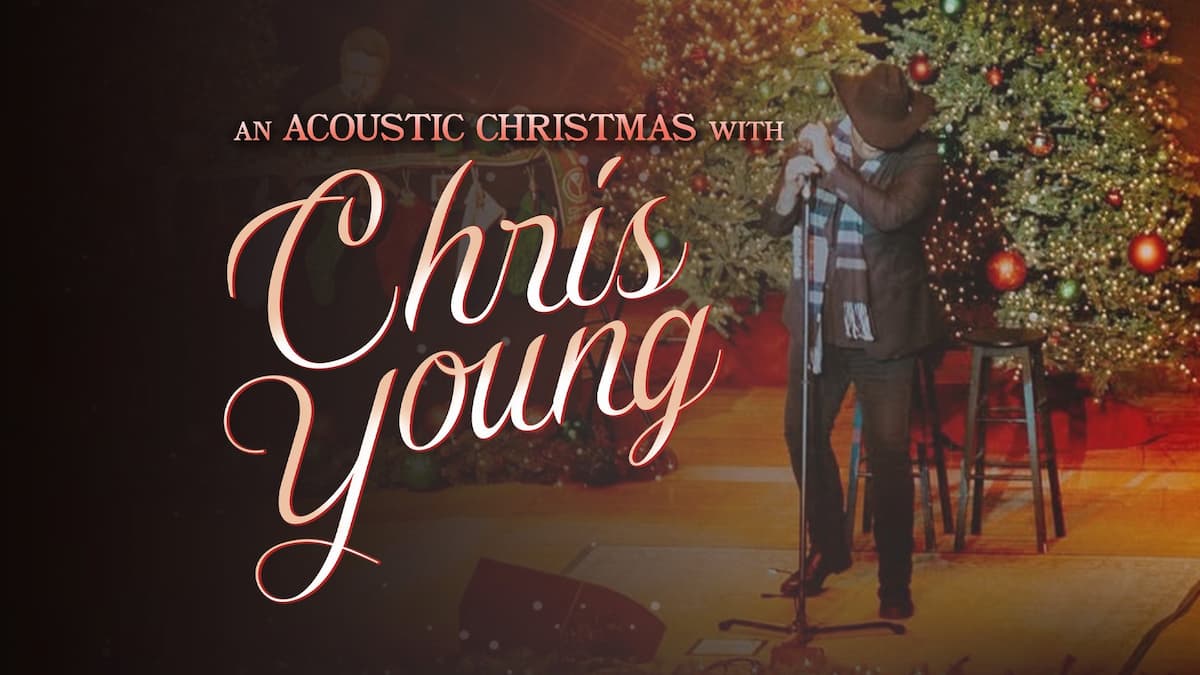 An Acoustic Christmas with Chris Young