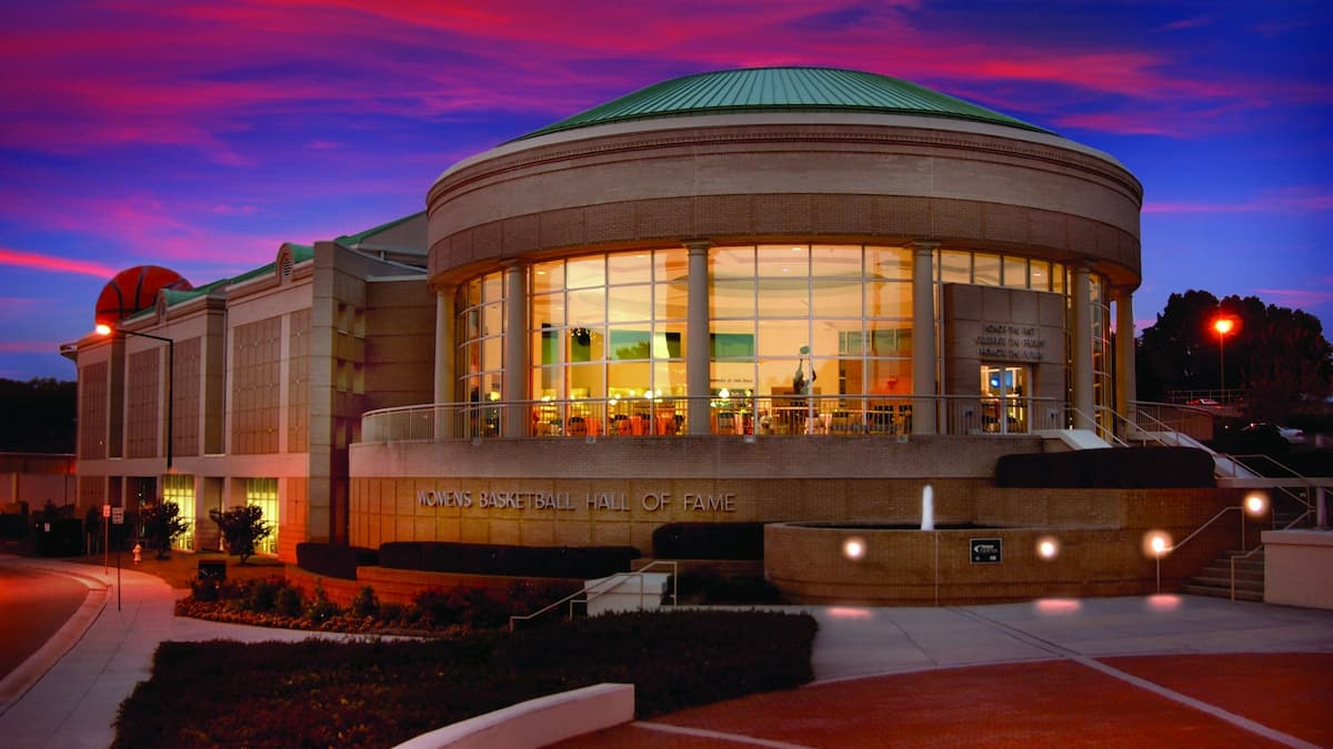 Women's Basketball Hall of Fame Induction Ceremony