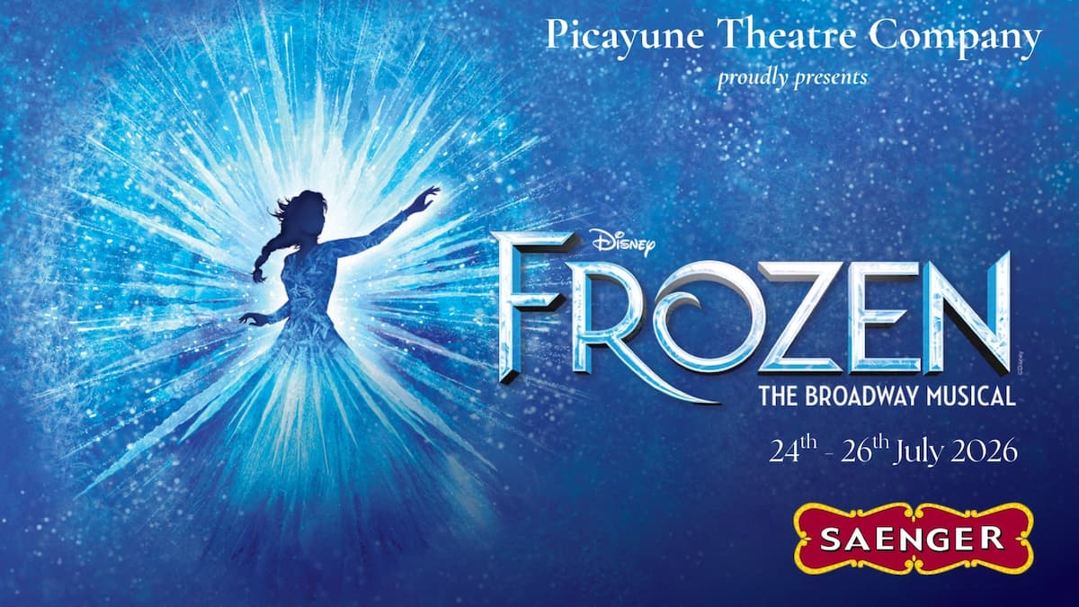 Picayune Theatre Company presents Disney's Frozen:The Broadway Musical