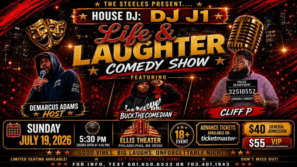 Life & Laughter Comedy Show
