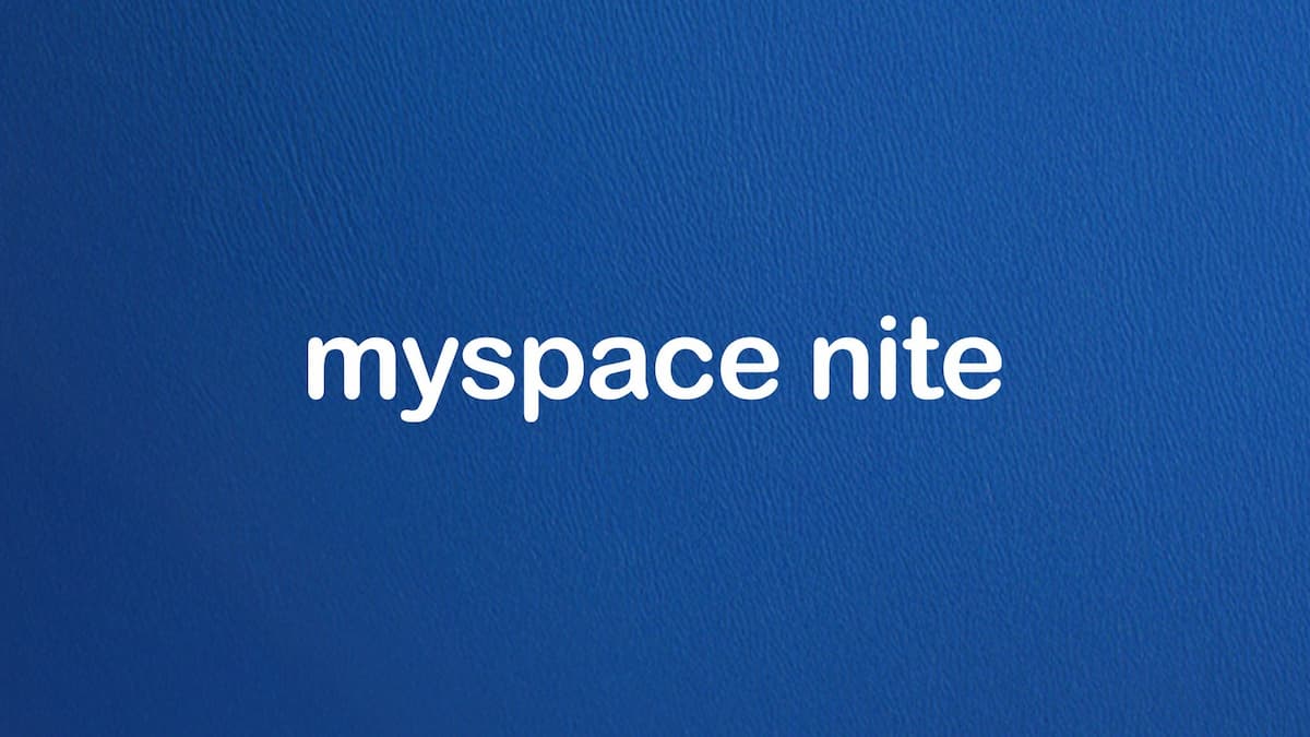 myspace nite *Late Show*