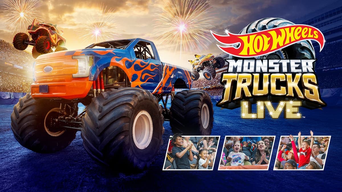 Hot Wheels Monster Trucks Live - Premium Seating