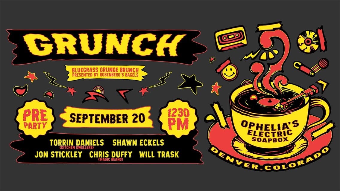 97.3 KBCO Presents: GRUNCH (Bluegrass Grunge Brunch)