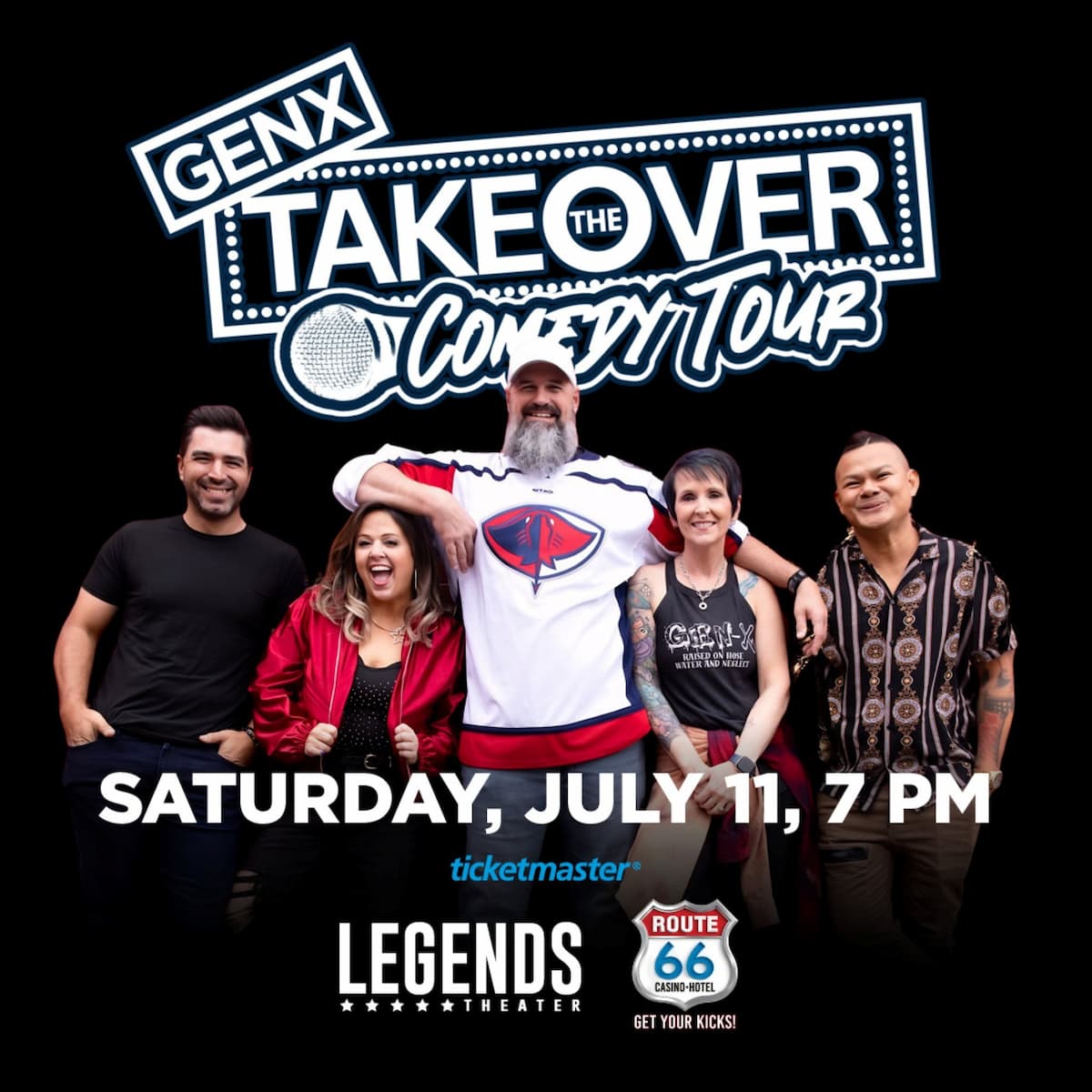 GenX Takeover Comedy Tour