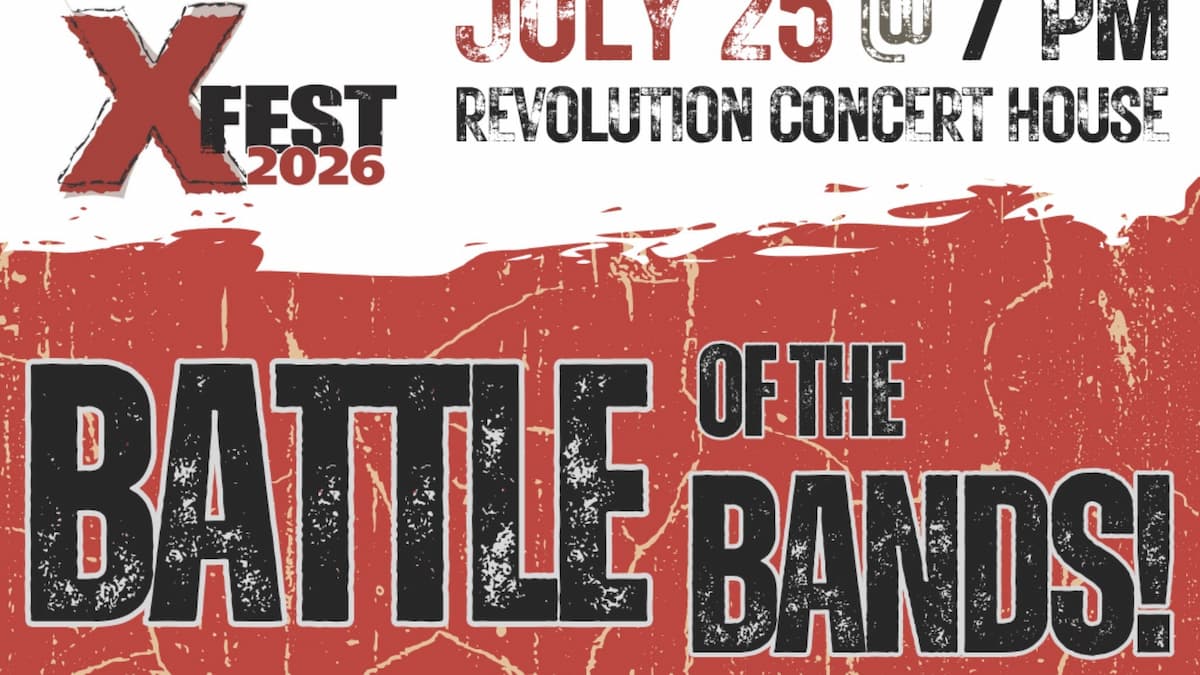 X Fest Battle of the Bands 2026