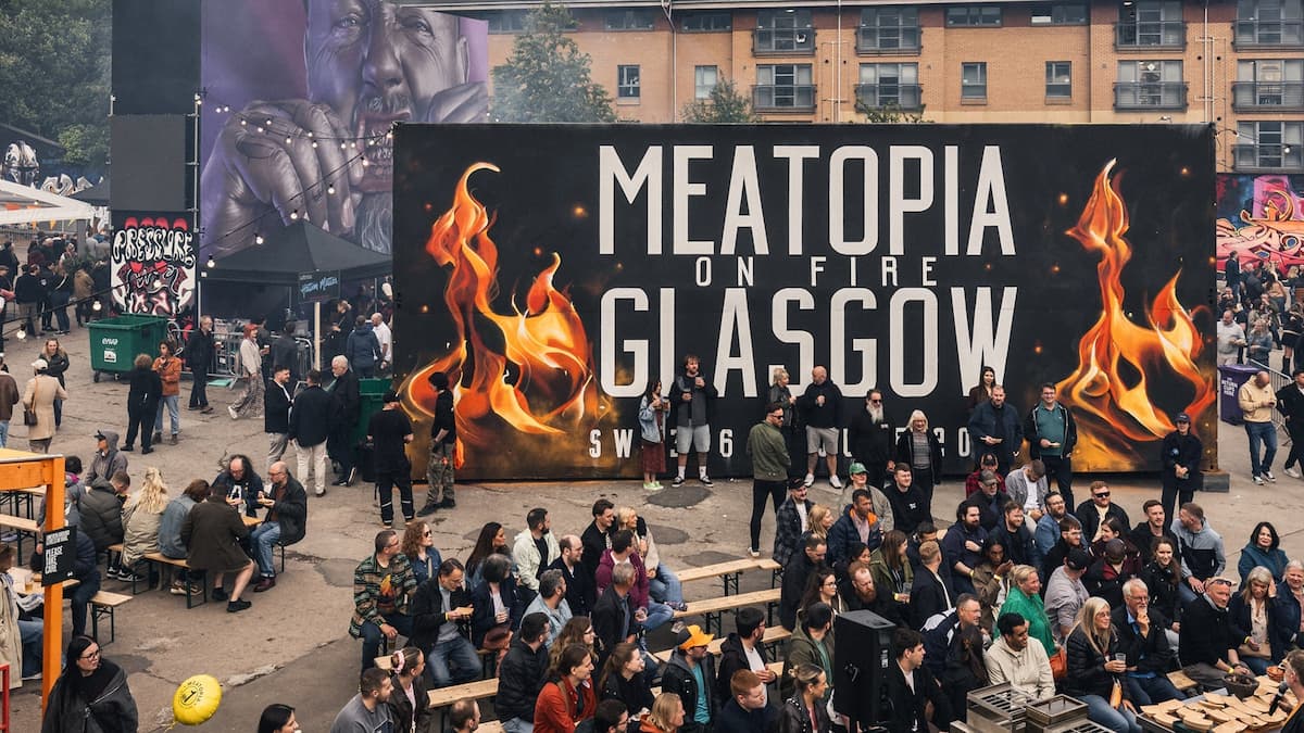 Meatopia On Fire Glasgow - Saturday