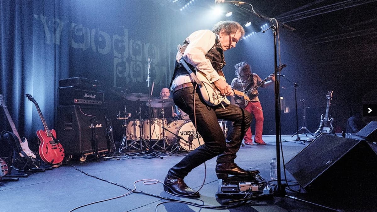 Voodoo Room - A Night of Hendrix, Clapton & Cream