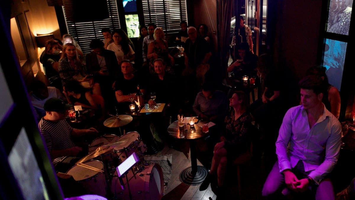 Soho Jazz Sessions from the Piano Bar at Red Room Studios