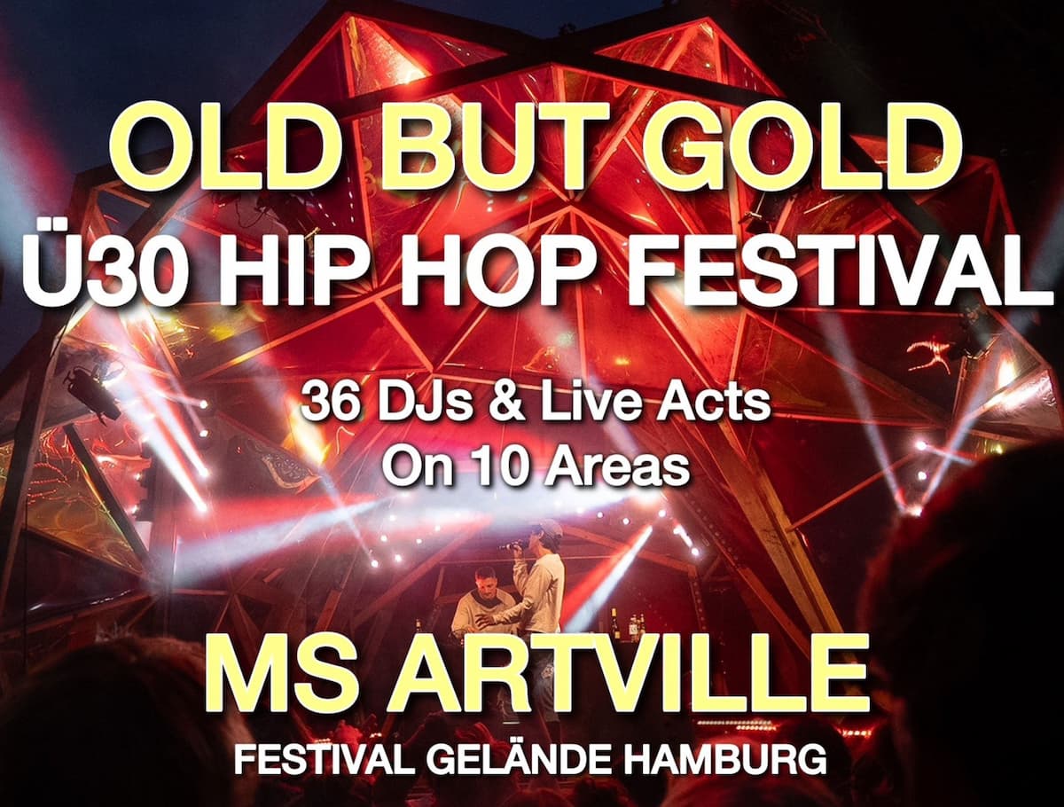 Berlin | Old but Gold Ü30 Hip Hop Festival @ Zitadelle Spandau
