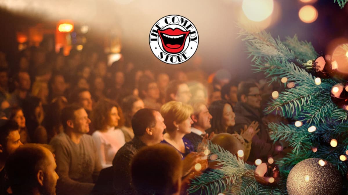 Christmas Best in Stand Up - Thursday 10th Dec