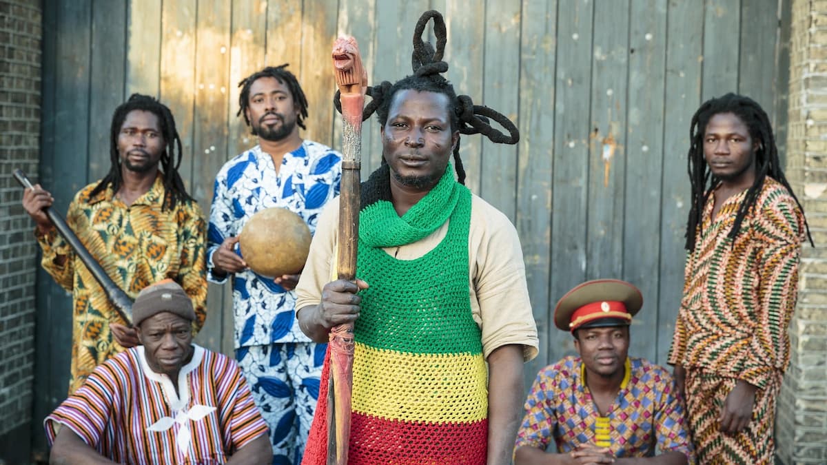 EVERYWHERE AT ONCE: King Ayisoba
