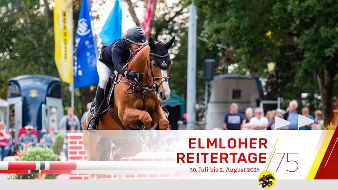 Elmloher Reitertage 2026 - Dauerkarten und Reiter