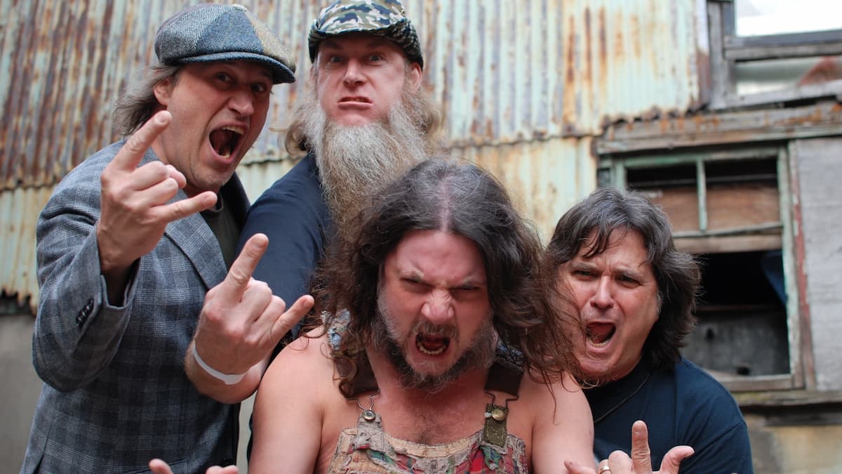 Hayseed Dixie “Celebrating 25 Years of Maximum Rockgrass”