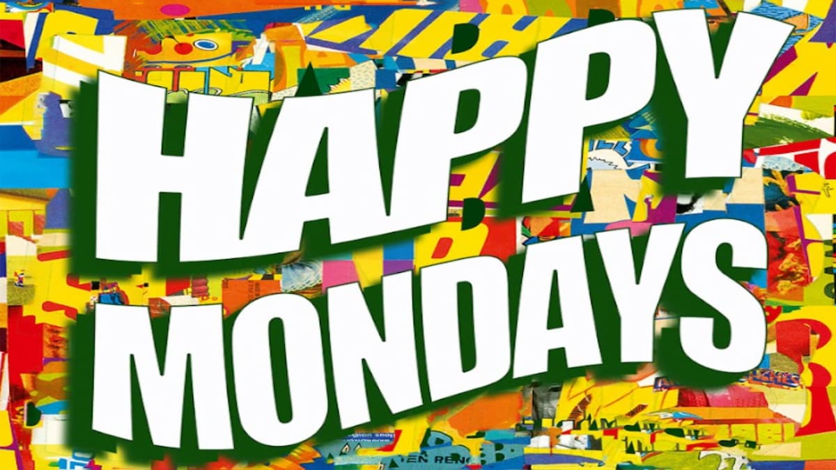 Happy Mondays Live at Keele SU