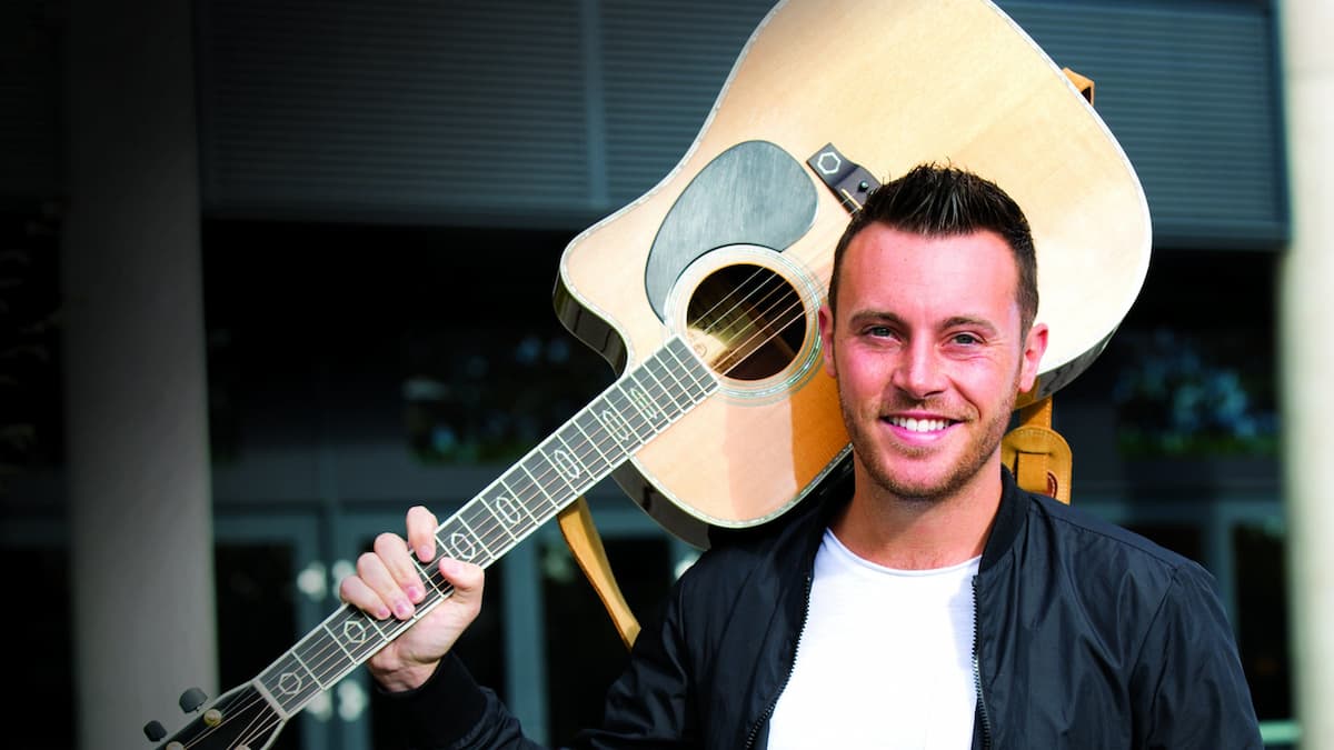 Nathan Carter at Swords Castle, Dublin (Gates 6pm)