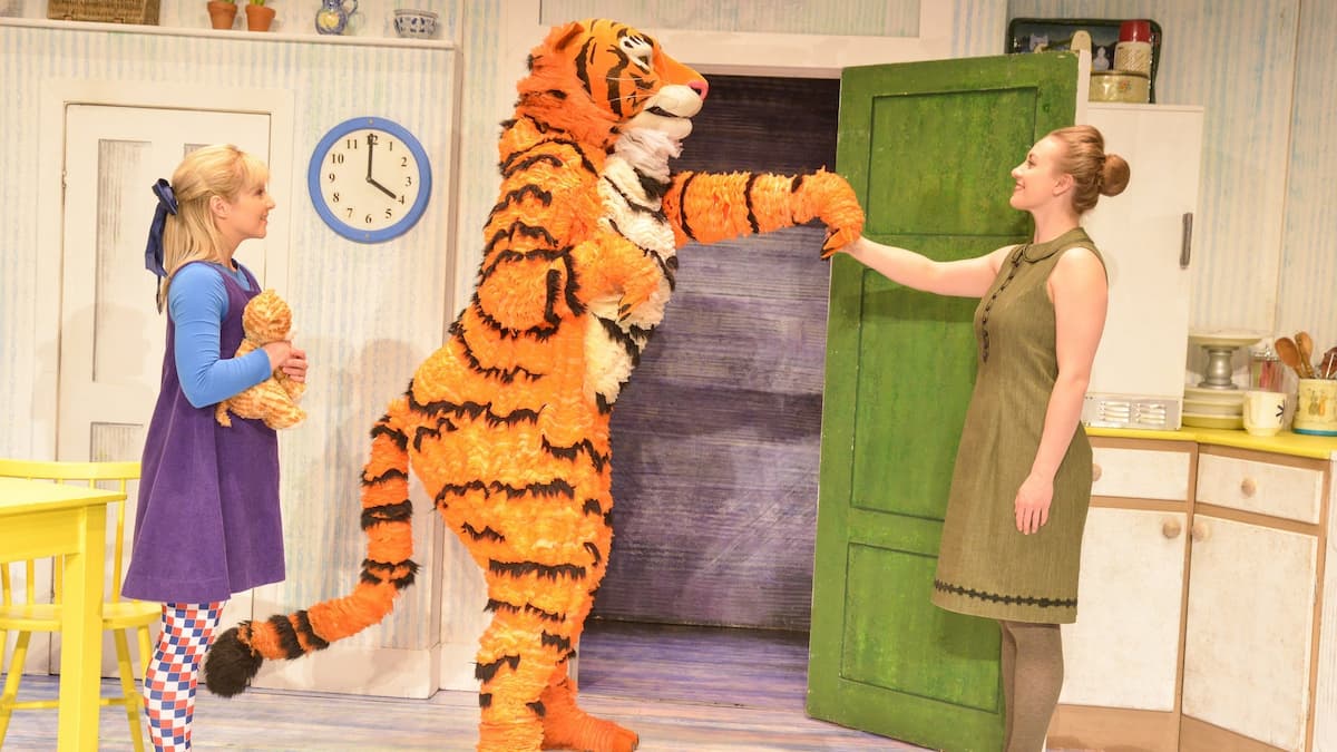 The Tiger Who Came To Tea