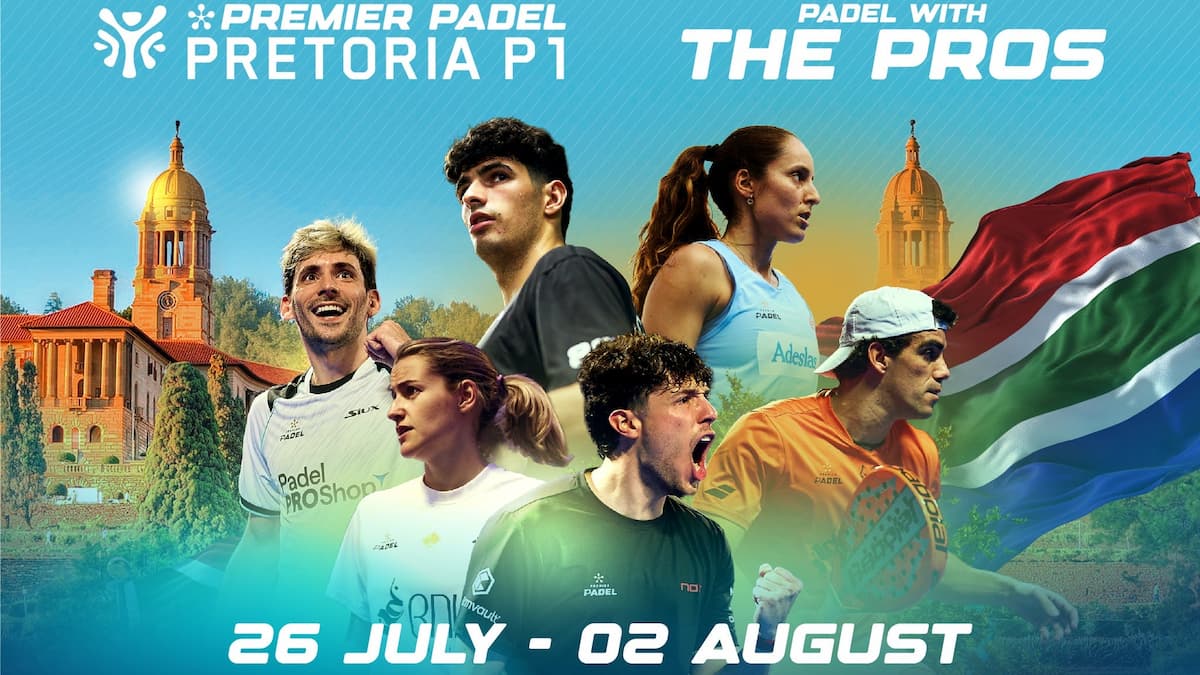 Premier Padel Pretoria P1 | 2 August 2026: Main Draw (Finals)