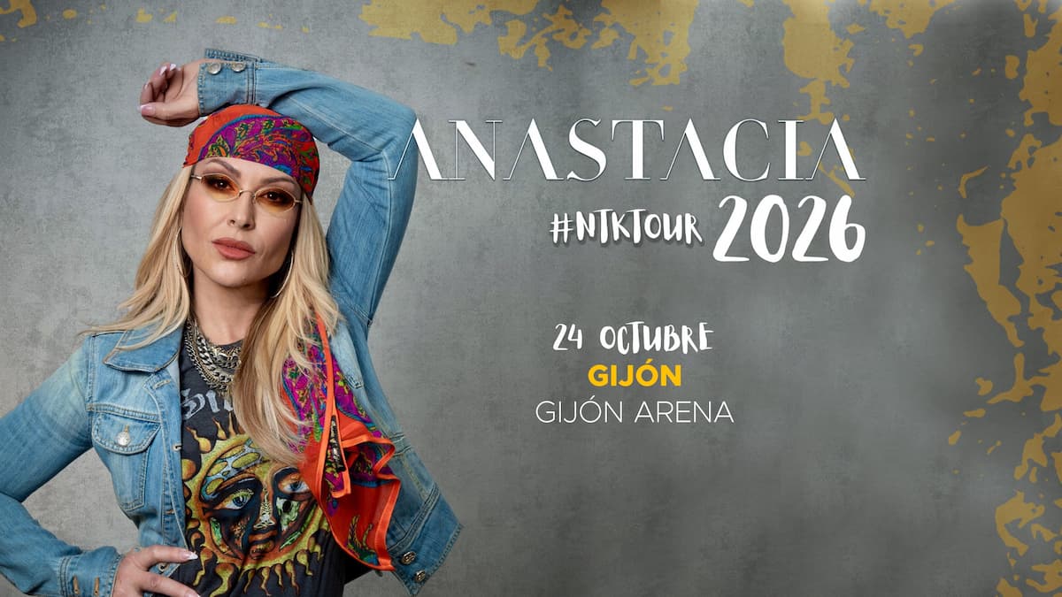 Anastacia - #NTKTOUR2026