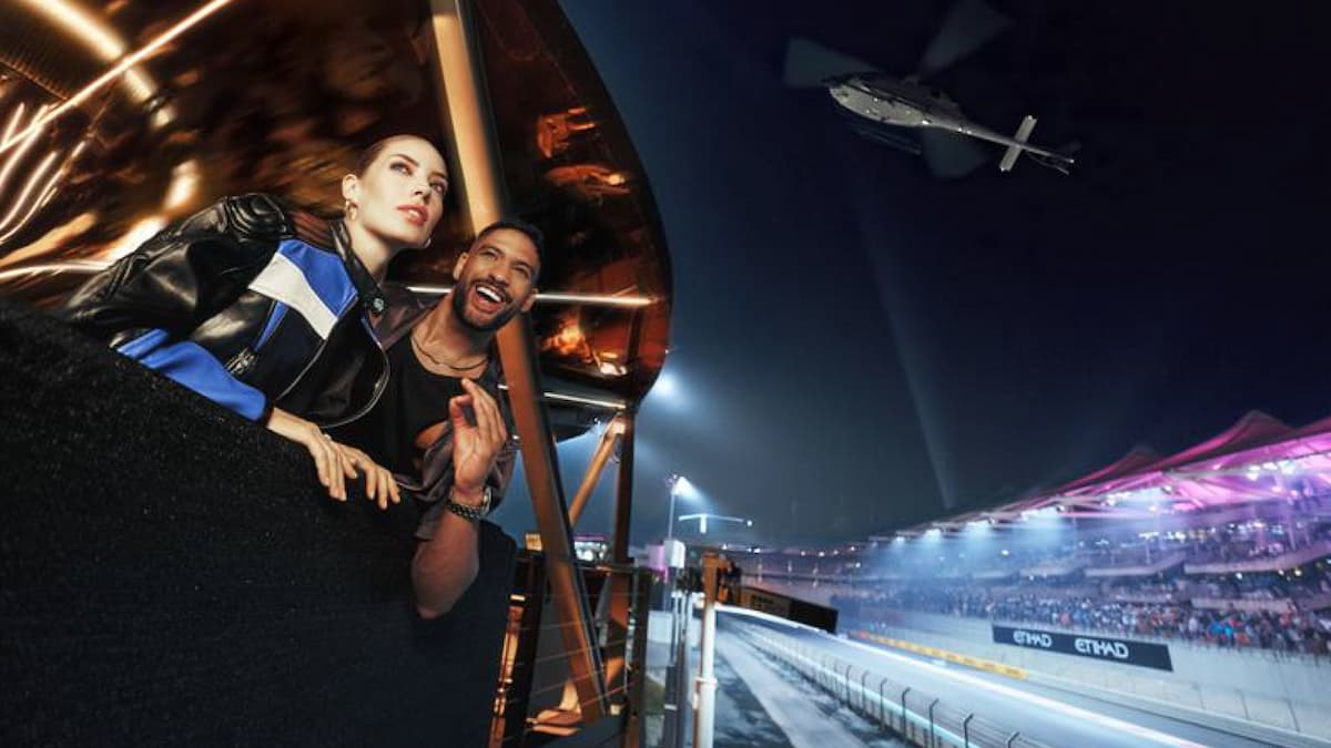 F1 Etihad Airways Abu Dhabi Grand Prix- Podium View Suite