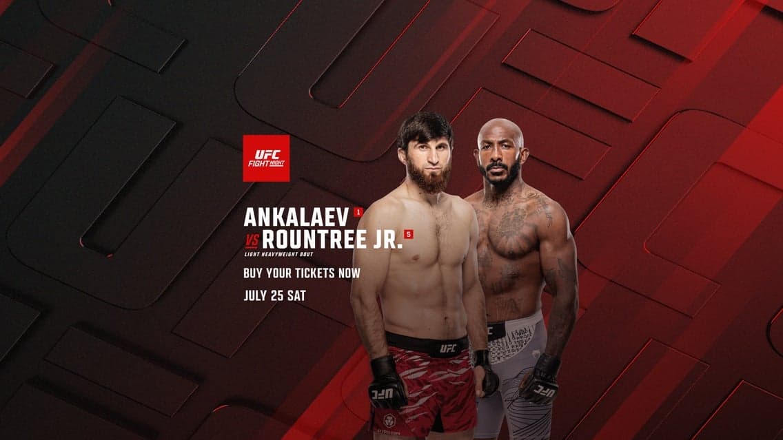 Abu Dhabi Showdown Week UFC Fight Night