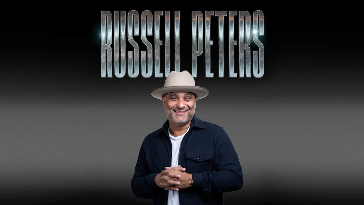 RUSSELL PETERS